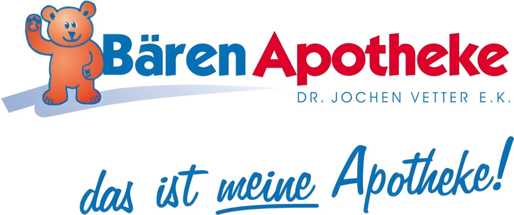 Logo der Bären-Apotheke in Herrenberg